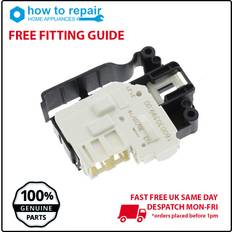 Hotpoint Washing machine electronic door interlock for
