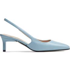 Calvin Klein Woman Heels & Pumps Calvin Klein Leather Slingback Pumps