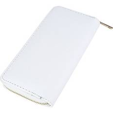 Wallets & Key Holders DonDon DonDon Women?s Purse Wallet Pocket Plain White