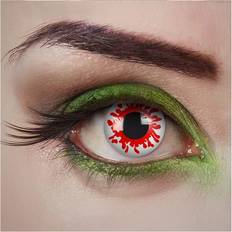 Farblinsen Buttinette bloody mary blutig tageslinsen motivlinsen halloween karneval