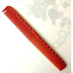 YS Park comb red professional fine tooth