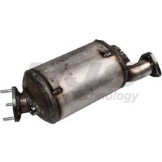 Avgassystem HJS 93 11 5201 Partikelfilter Sot-/partikelfilter, avgassystem Euro 4 Cordierit Iolit med fästmaterial AUDI: A6 C6 Avant, A4 B7 Avant
