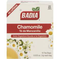 Halal Beverages Badia Chamomile Tea 0.4oz 10 1