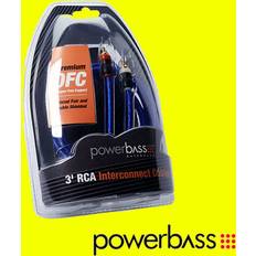 Cables PowerBass 3foot 0.9m premium ofc copper