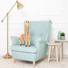 Stor Giraff, Gosedjur, Leksak, 55 Cm, Gul, Gifo