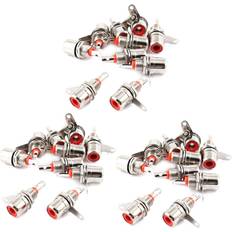 Cables Tlily RCA Phono Chassis Panel Mount RCA
