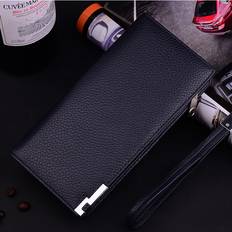 Wallets & Key Holders Veishet Blue New Wallet Short Vertical Zipper Wallet Multifunction Coin Wallet