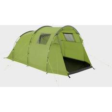 EuroHike Sendero 4 Tent 4-Person, Family Camping, Waterproof, Spacious, Easy Setup, Green