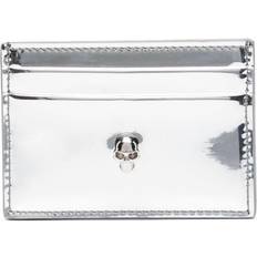 Wallets & Key Holders Alexander McQueen skull-appliqué card holder - women - Polyurethane
