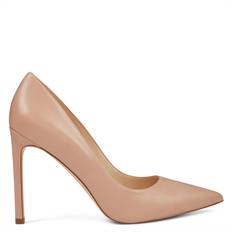 Nine West Pink Heels & Pumps Nine West Women's Tatiana Stiletto Pointy Toe Dress Pumps Leather