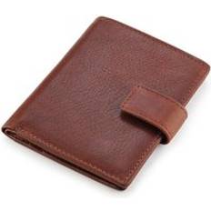 Primehide 'Tuscan' Leather Men's Bifold Wallet - Tan One