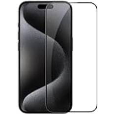 iPhone 15 Plus Tempered Glass Screen Protector