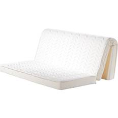 140cm Matelas à Ressorts Dreamea Mousse BZ ép.10 cm 140 x 190 cm Matelas à Ressorts