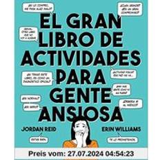 Libros Gran libro de actividades para gente ansiosa (Tapa blanda)