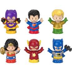 DC Comics Figurines DC Comics Little People Super Friends Crime-Fighting Figure Pack