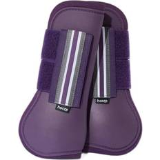 Violet Bottines pour chevaux Horze Protège-boulets Adepto Violet