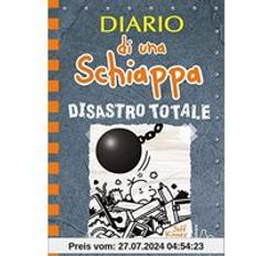 Libri Diario di una schiappa. Disastro totale (Copertina rigida)