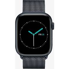 Mintapple Apple Watch Midnight Milanese Loop Strap 38mm/40mm/41mm