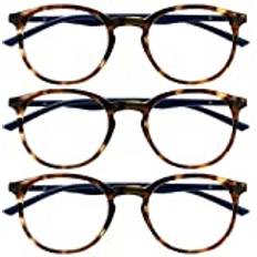 Whole Frame Reading Glasses Opulize Met Reading Glasses Blue Light Blocking 3 Pack