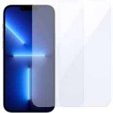 [2-PACK] Härdat Glas Skärmskydd 13 Pro Max Clear TheMobileStore 13 Pro Max tillbehör