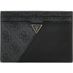 Guess Korthållare Guess card holder kartenhalter coal logo dunkelgrau