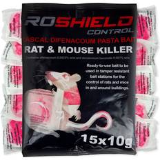 Roshield 300g Pasta Poison Rat & Mouse Killer