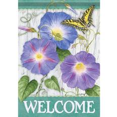 Carson Morning glory welcome butterfly dura soft