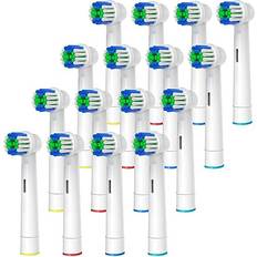 Replacement Toothbrush Heads Compatible with Oral-B Braun, 16 Toothbrush Heads Brush Heads Refill Pro