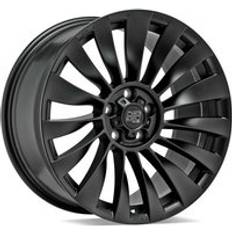 MSW 37T Matt Black 8.5x19 5/114.3 ET35 B64.12