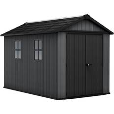 Keter Outbuildings Keter Keter Newton Plus Steel Double Wall Shed (Building Area )