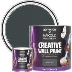 Rust-Oleum Black - Wall Paints Rust-Oleum Creative Bedtime Story Wall Paint Black
