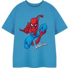 Marvel T-shirts Marvel Short Sleeved T-Shirt Blue 2-3 Years