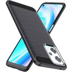 Oneplus nord 2 5g skal ExpressVaruhuset OnePlus Nord CE 2 Lite 5G Stöttåligt Skal SlimCarbon