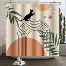 Green Shower Curtains AlwaysH Boho Shower