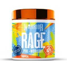 Warrior Rage Pre-Workout Powder Tropical
