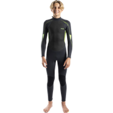 Green Wetsuits Alder Boys Impact 3/2mm Wetsuit in Green YRS