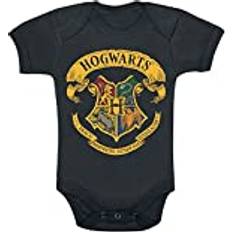 80/86 Bodys Barnkläder Harry Potter Hogwarts Crest Baby Body 12Month