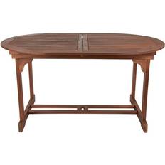 Wood Garden Table Northlight Oval