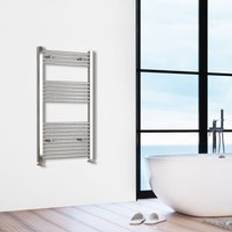 Heated Towel Rails Sky Bathroom 1200x450mmHxWChrome