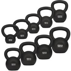 Muscle Squad Cast Iron Kettlebells 6kg Gym Workout Equipment Home Gym Weights 6kg