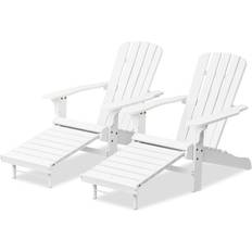 MoNiBloom White Adirondack