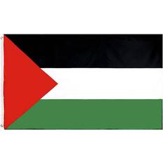 Palestine Flag Polyester Outdoor Decoration 90x150cm Silk Printinghousewarming