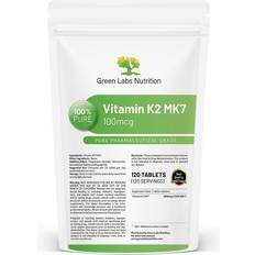 K2 Vitamin MK7 100mcg Menaquinone Tablets