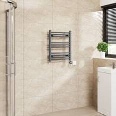 Heated Towel Rails WarmeHaus Touch Screen Anthracite