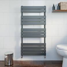 Heated Towel Rails Duratherm Flat Panel Heated Towel Anthracite