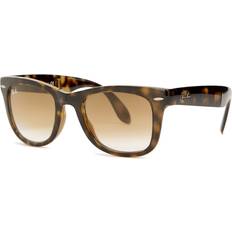 Ray-Ban Folding Tortoiseshell Wayfarer