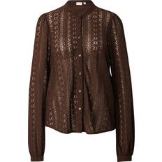 Pelle Bluse Vila Lace Camicia