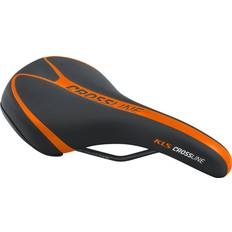 Orange Bike Saddles Kellys Kellys Crossline 017 Saddle Orange