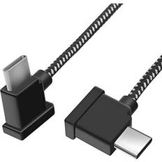 USB C to USB-C 30cm/11.8inch RC-N1 RC-N2 Remote Controller Cable for DJI Mini 2/2 SE,Mavic 3/3 Classic,Mavic Air 3/2/2S,Mini 3/3 Pro,Tablet Phone