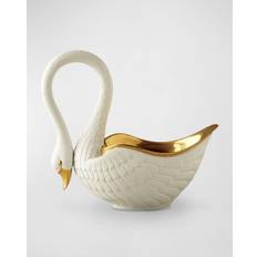 Bols L'Objet White Swan Bowl - Large Bol